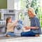 KidKraft White Ultimate Corner Play Kitchen Set with Lights & Sounds